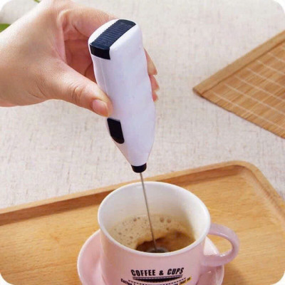 Máy Đánh Trứng, Đánh Sữa Và Tạo Bọt Cafe Cầm Tay Di Động 3 Tốc Độ Sử Dụng Pin Sạc Cao Cấp - Hàng Nhập Khẩu