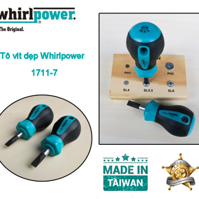 TUA VÍT DẸP WHIRLPOWER