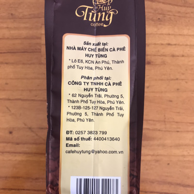 Cà Phê Huy Tùng Maxio Túi 500gr - thơm ngon, đậm đà