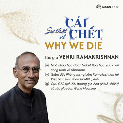 Sách - Why We Die - Sự Thật Về Cái Chết