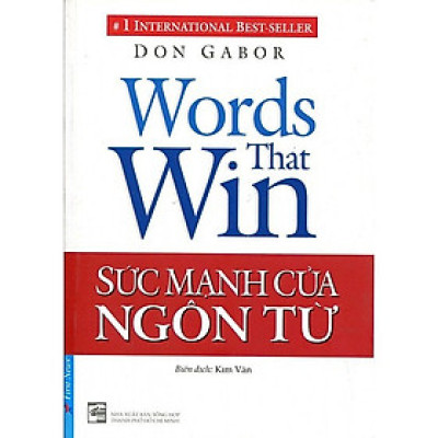 Sách Sức Mạnh Của Ngôn Từ - First News