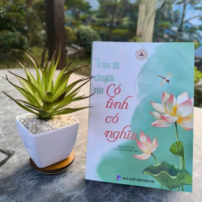 Sách - Trăm Lời Chuyện Xưa Có Tình Có Nghĩa - Đại Sư Tinh Vân - Vĩnh Nghiêm Books