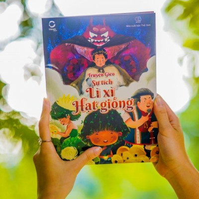 Gieo - Bộ Truyện Tranh Sự Tích Lì Xì Hạt Giống