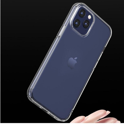 Ốp lưng cho iPhone 13/13 Pro/13 Pro Max,12/12 Pro/12 Pro Max Hiệu Memumi không ố vàng-Hàng nhập khẩu