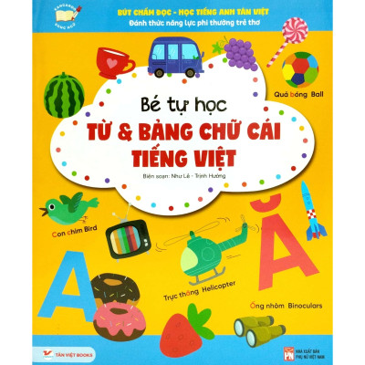 Sách - BÚT CHẤM ĐỌC - HỌC TIẾNG ANH - ĐÁNH THỨC NĂNG LỰC PHI THƯỜNG TỪ TRẺ THƠ (DÀNH CHO TRẺ TỪ 0 ĐẾN 10 TUỔI)