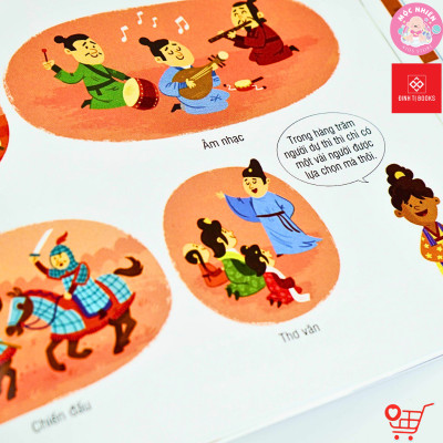 Sách thiếu nhi - Bách khoa tri thức cho trẻ em (3 tuổi trở lên) - Usborne - Đinh Tị Books