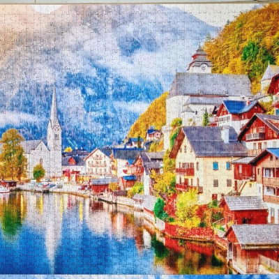 Đấu Trường La Mã - Bộ Tranh Ghép Hình Minh Châu 1500 Mảnh Kích Thước 60x80cm