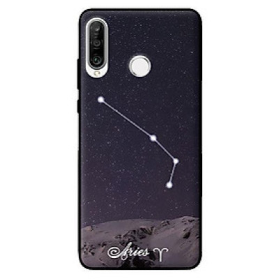 Ốp in cho Huawei P30 Lite Cung Hoàng Đạo - Aries - Hàng chính hãng
