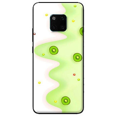 Ốp in cho Huawei Mate 20 Pro Họa Tiết Kiwi - Hàng chính hãng