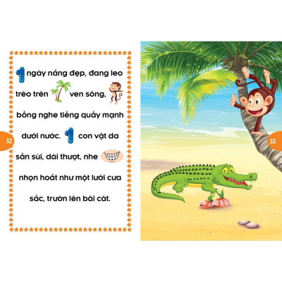 Sách - Phát Triển Tư Duy Và Ngôn Ngữ Cho Bé - Truyện Đọc Bằng Hình Ảnh - Truyện Ngụ Ngôn Việt Nam Đặc Sắc - Tập 1 - Việt Thư