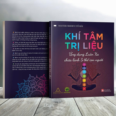 Sách - Khí Tâm Trị Liệu - Ứng Dụng Luân Xa Chữa Lành 5 Thể Con Người - NXB Phụ Nữ