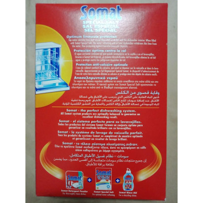 Muối làm mềm nuớc Somat ( hộp 1,2 kg)