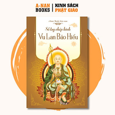 Combo Vở Sổ Chép Kinh Địa Tạng in mờ cao cấp và sổ chép kinh Vu Lan in chữ mờ cao cấp (TẶNG BÚT) - Anan Book Biên Soạn