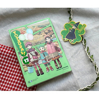 Truyện tranh Yotsuba&! - Chang Book