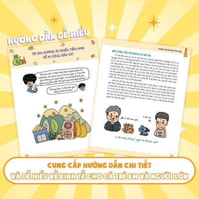 Sách - Kinh Tế Học Vui Nhộn Những Câu Hỏi Kinh Tế Ra Tiền - Tại Sao Không In Nhiều Tiền Hơn Để Ai Cũng Giàu Có - Megabook