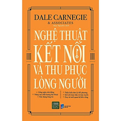 Sách - Nghệ Thuật Kết Nối Và Thu Phục Lòng Người - Dale Carnegie - 1980 Books