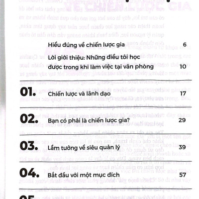 The Strategist - Chiến Lược Gia - Để Tư Duy Chiến Lược Không Chỉ Nằm Trên Trang Giấy