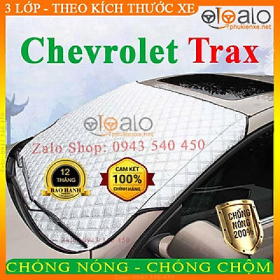 Bạt Phủ Ô Tô Chevrolet Trax Cao Cấp 3 Lớp Chống Nắng Nóng Chống Nước Chống xước