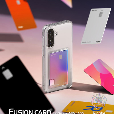 Ốp lưng cho Samsung Galaxy A56 / A36 RINGKE Fusion Card - Hàng Chính Hãng