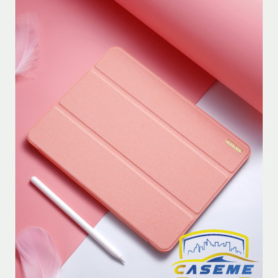 Bao da dành cho iPad 12.9 inch 2018/2020/2021/2022 hiệu Dux Ducis Domo có khay để bút, bảo vệ camera, chống sốc, cao cấp - Hàng nhập khẩu.