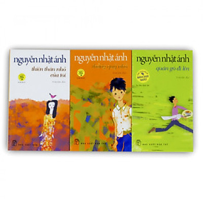 Nguyễn Nhật Ánh chọn lọc: Thiên thần nhỏ của tôi - Thằng quỷ nhỏ - Quán gò đi lên