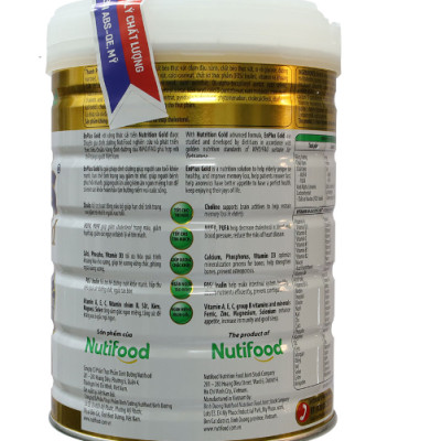 Sữa bổ sung dinh dưỡng hàng ngày cho người trưởng thành Nuti Enplus Gold 900 Gr 