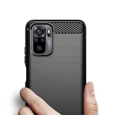Ốp lưng chống sốc dành cho Xiaomi Redmi Note 10 hàng chính hãng Rugged Shield cao cấp
