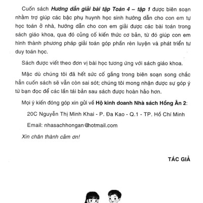 Hướng Dẫn Giải Bài Tập Toán 4 (Bám Sát SGK Chân Trời Sáng Tạo) _HA