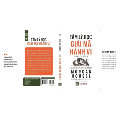 Sách - Tâm Lý Học Giải Mã Hành Vi - Morgan Housel - 1980 Books