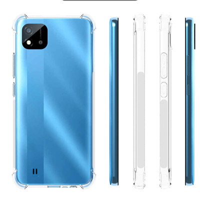 Ốp lưng dẻo trong chống sốc Realme C11 2021 - Hàng nhập khẩu