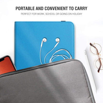 Case bao da xoay 360 độ cho iPad Gen 10 10.9 inch 2022 / Gen 11 A16 2025 hiệu HOTCASE chống sốc cực tốt, bảo vệ toàn diện, trang bị tính năng smartsleep - Hàng nhập khẩu