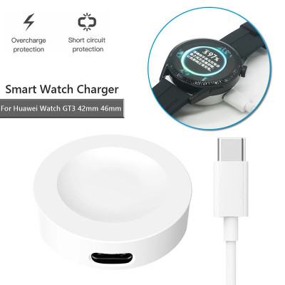 Dock Sạc Dành Cho Huawei Watch GT3 / Huawei Watch GT Runner / Huawei Watch GT3 Pro/ Huawei Watch 4 / Huawei Watch 4 Pro / Huawei Watch GT 4/ GT5/ GT5 Pro - Hàng Chính Hãng