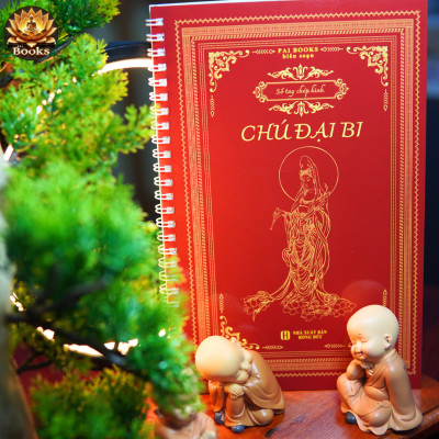 COMBO 3 Sách Chép Kinh - Kinh Địa Tạng, Chú Đại Bi, Dược Sư - PAI BOOKS.
