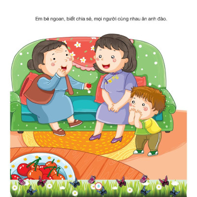 Sách - Truyện Kể Trước Khi Ngủ - Tốt Bụng - Minh Thắng