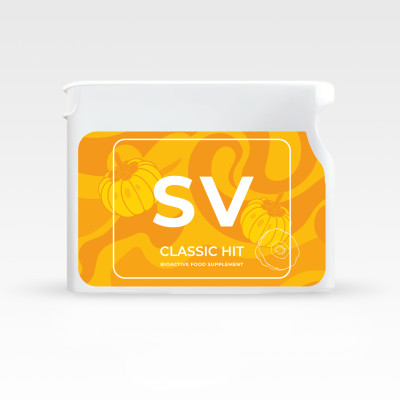 Thực Phẩm Sức Khỏe SV Classic Hit - Thon Thả và Khỏe Mạnh - PROJECT V - Hộp 60 Viên - Xuất xứ Pháp, Hàng Chính Hãng