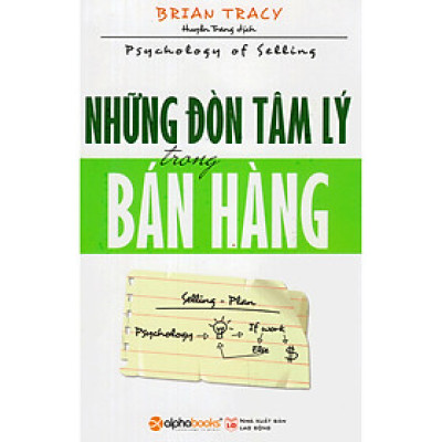 Những Đòn Tâm Lý Trong Bán Hàng (Quà Tặng Card đánh dấu sách đặc biệt)