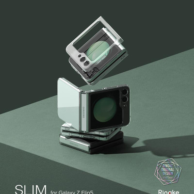Ốp lưng dành cho Samsung Galaxy Z Flip 5 RINGKE Slim - Hàng Chính Hãng