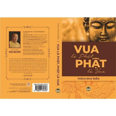 Sách - Vua Là Phật, Phật Là Vua - Chính Thông