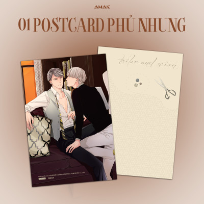[Manga] [BL] Anh Thợ May Và Cậu Chủ Trẻ - Tập 2 - Amabooks