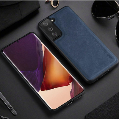 Ốp lưng cho SamSung Galaxy S25 Ultra / S25 Plus / S25 / S22 / S22 Plus / S22 Ultra / S23 / S23 Plus/ S23 Ultra / S24 / S24 Plus / S24 Ultra chính hãng Xlevel dạng da mềm - Hàng chính hãng