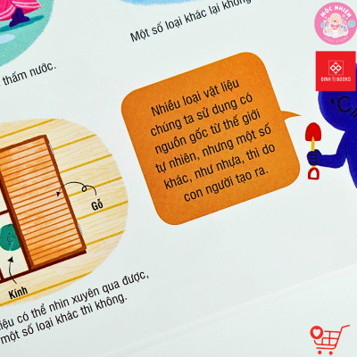 Sách thiếu nhi - Bách khoa tri thức cho trẻ em (3 tuổi trở lên) - Usborne - Đinh Tị Books