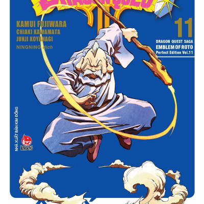Dragon Quest - Dấu ấn Roto (Dragon Quest Saga Emblem of Roto) Perfect Edition - Tập 11 - Tặng Kèm Bookmark PVC