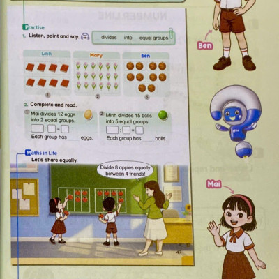 Sách - Global Maths lớp 2 (HEID)