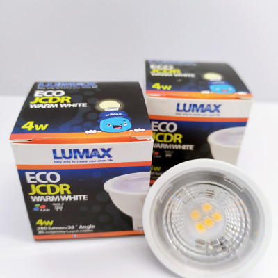 BÓNG ĐÈN LUMAX#ECOJCDR - 4W GU5.3/3000K