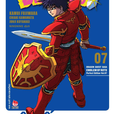 Dragon Quest - Dấu ấn Roto (Dragon Quest Saga Emblem of Roto) Perfect Edition - Tập 7