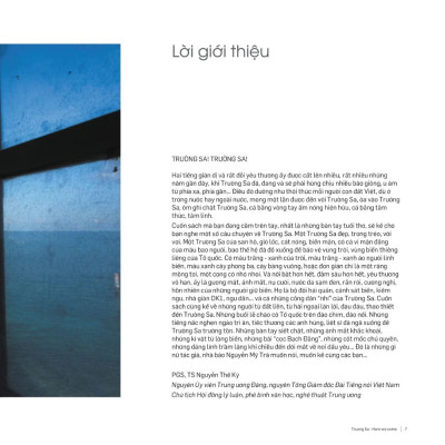 Trường Sa - Nơi Ta Đến - Here Were Come [Tái Bản 2024]