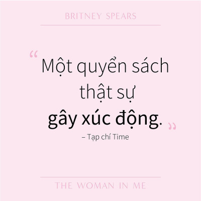 Sách - Người Đàn Bà Trong Tôi - Britney Spears