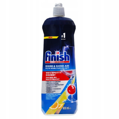 Nước làm bóng FINISH 800ML hương chanh - Châu Âu