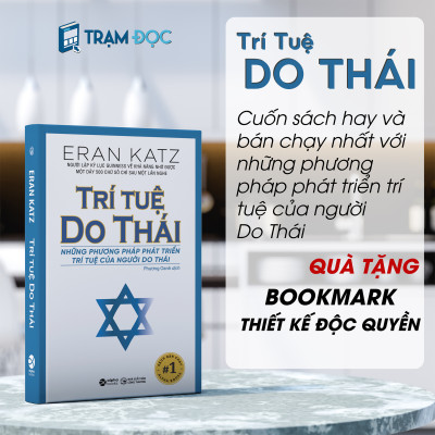 Trạm Đọc | Trí Tuệ Do Thái (Tái Bản)