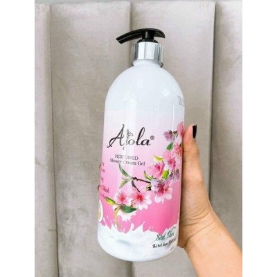 Phụ kiện đồ dùng nhà tắm -Chai sữa tắm 1000ml hương nước hoa cao cấp kèm chai xả vải khô 100ml , làm sạch cơ thể  giúp nuôi dưỡng và bảo vệ làn da